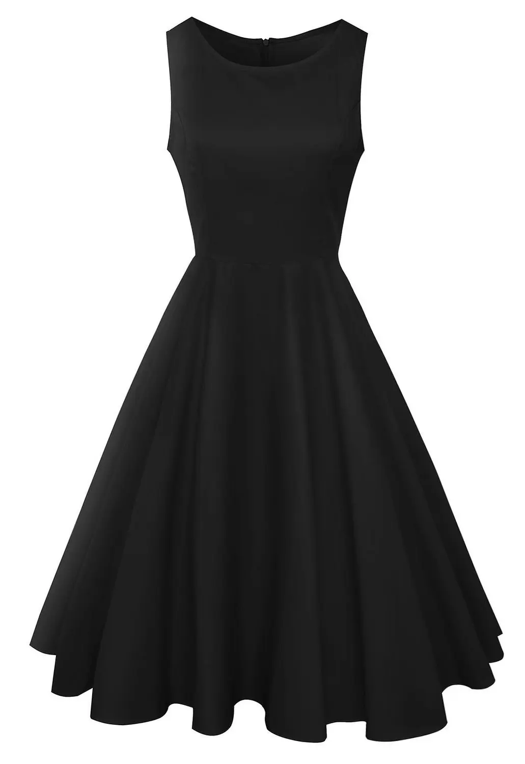 Women's Classy Hepburn Solid Color 1950s Vintage Rockabilly Swing Dress Female Boat Neck Sleeveless A-line Inspired Dresses
Women's Classy Hepburn Solid Color 1950s Vintage Rockabilly Swing Dress Female Boat Neck Sleeveless A-line Inspired Dresses