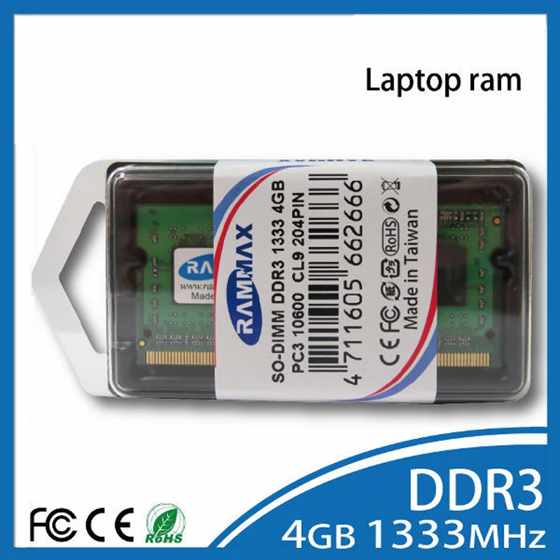 Laptop DDR3 Ram 2GB|4GB|8GB Memory SO-DIMM1600Mhz PC3-12800 Non-ECC 204pin/CL11 high compatible with motherboard of Notebook
Laptop DDR3 Ram 2GB|4GB|8GB Memory SO-DIMM1600Mhz PC3-12800 Non-ECC 204pin/CL11 high compatible with motherboard of Notebook