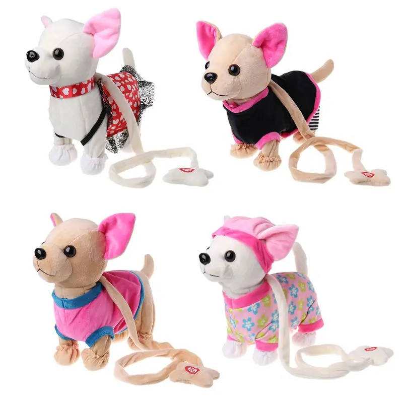 Electronic Pet Robot Dog Zipper Walking Singing Interactive Toy With Bag For Children Kids Birthday Gifts
Electronic Pet Robot Dog Zipper Walking Singing Interactive Toy With Bag For Children Kids Birthday Gifts