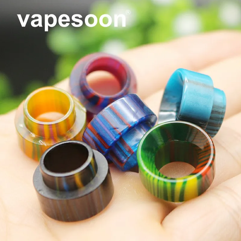 10pcs VapeSoon 810 Resin Drip Tip High Quality Drip Tip For 810 Thread Atomizer Kennedy 24 GOON 528 Battle Atomizer
10pcs VapeSoon 810 Resin Drip Tip High Quality Drip Tip For 810 Thread Atomizer Kennedy 24 GOON 528 Battle Atomizer