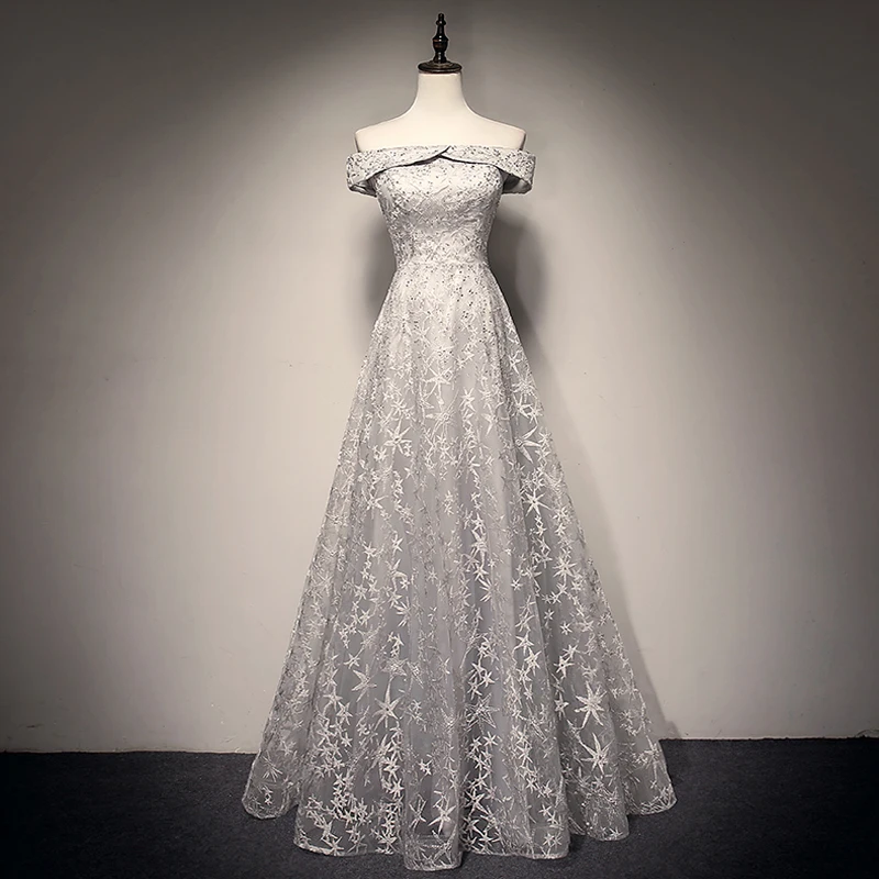 New Arrival Evening Gown Boat neck Long Evening Dress Party Elegant Vestido De Festa Cap Sleeves Prom Gowns
New Arrival Evening Gown Boat neck Long Evening Dress Party Elegant Vestido De Festa Cap Sleeves Prom Gowns