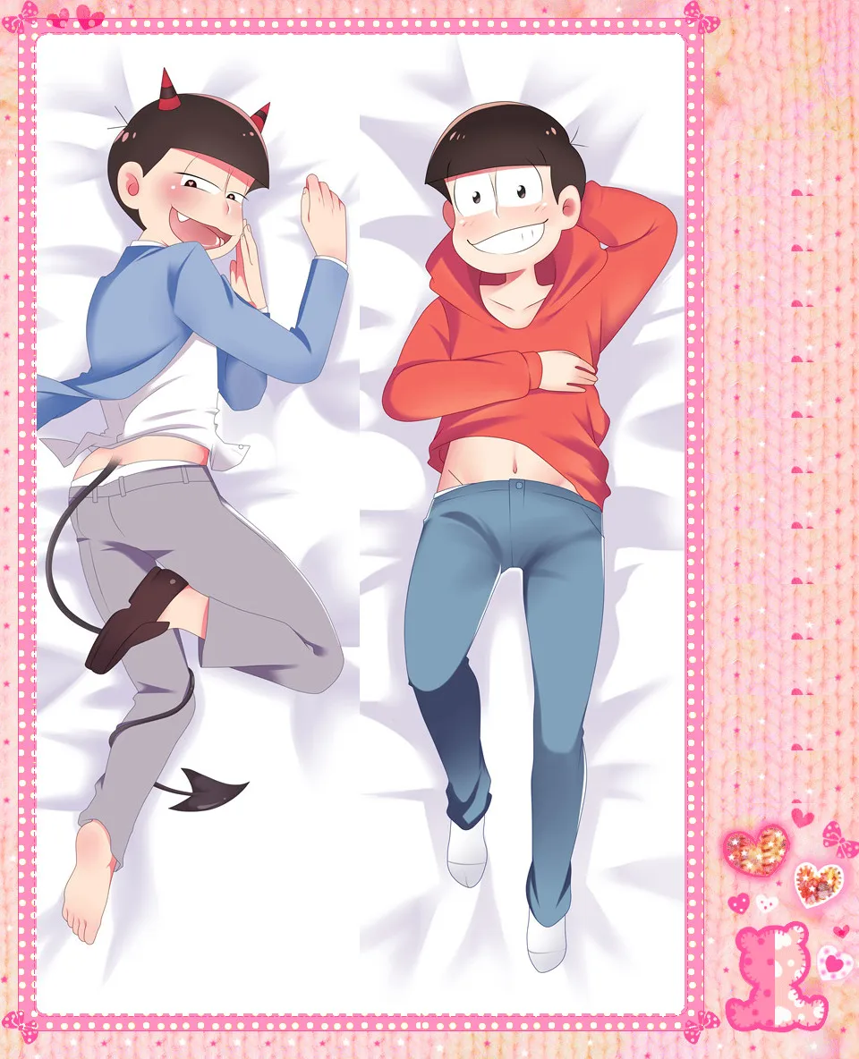 Двойная подушка Osomatsu-sa с аниме рисунком, обнимающая подушка, наволочка, наволочка, персиковая кожа, 2-сторонний № 65091
Двойная подушка Osomatsu-sa с аниме рисунком, обнимающая подушка, наволочка, наволочка, персиковая кожа, 2-сторонний № 65091