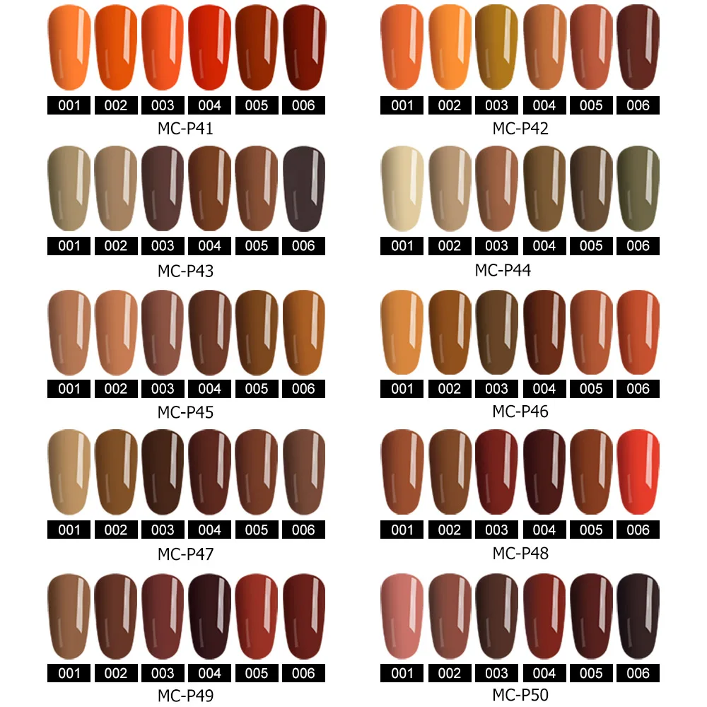 MIZHSE 6Colors Gel Nail Polish With Top Base LED UV Gel Varnish Nail Art Varnish Soak Off Gel Lacquer Pink 8ml Nail Gel Polish
MIZHSE 6Colors Gel Nail Polish With Top Base LED UV Gel Varnish Nail Art Varnish Soak Off Gel Lacquer Pink 8ml Nail Gel Polish