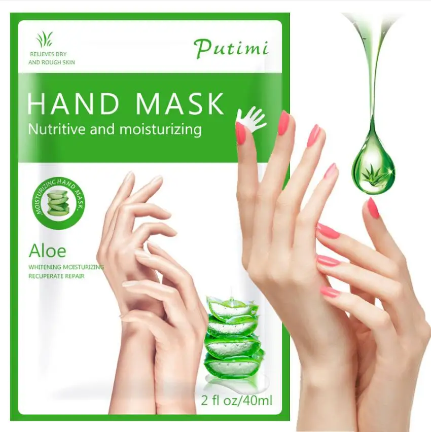 Aloe Exfoliating Hand Mask Wax Peel Hand Care Moisturizing Spa Gloves Whitening Hand Cream Hand Scrub Remove Dead Skin Care
Aloe Exfoliating Hand Mask Wax Peel Hand Care Moisturizing Spa Gloves Whitening Hand Cream Hand Scrub Remove Dead Skin Care
