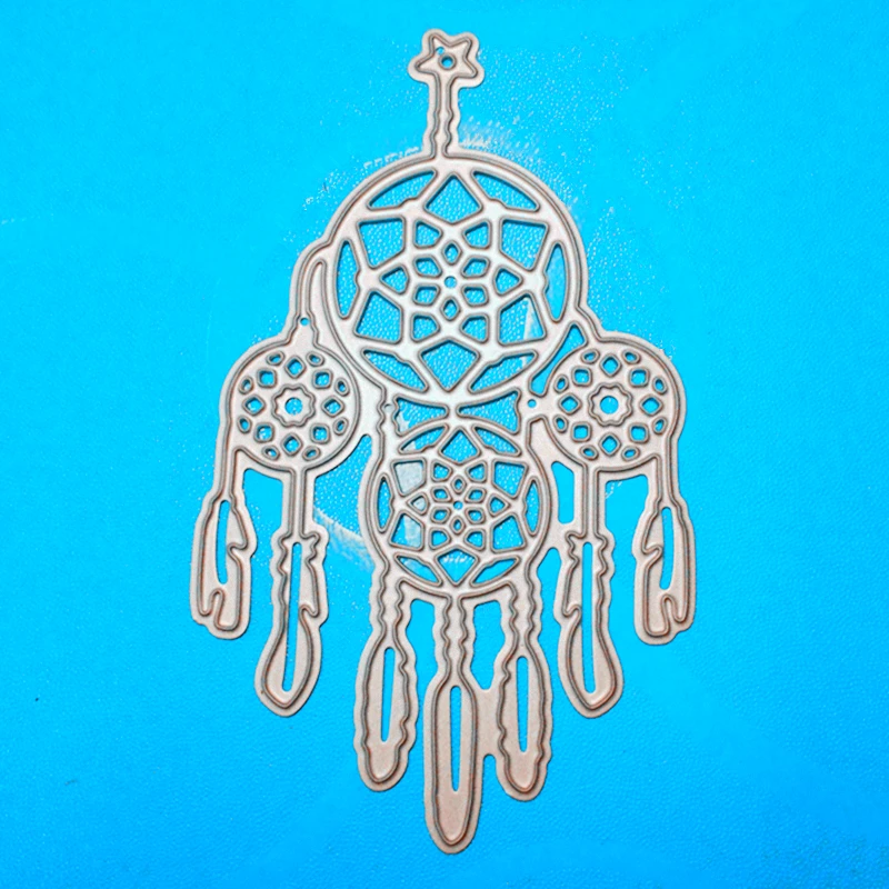 YLCD774 Dreamcatcher Metal Cutting Dies For Scrapbooking Stencils DIY Album Paper Cards Decoration Embossing Folder Die Cutter
YLCD774 Dreamcatcher Metal Cutting Dies For Scrapbooking Stencils DIY Album Paper Cards Decoration Embossing Folder Die Cutter