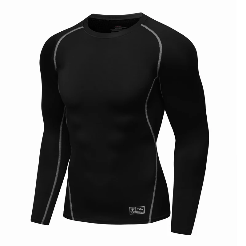 New Fashion Brand Clothing Tshirt Men Solid Color Slim Fit Long Sleeve T Shirt Men Mandarin Collar Tight Bouncy Casual T-Shirts
New Fashion Brand Clothing Tshirt Men Solid Color Slim Fit Long Sleeve T Shirt Men Mandarin Collar Tight Bouncy Casual T-Shirts