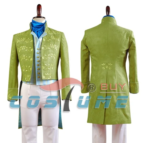 2015 Film Prince Charming Cosplay Costume For Adult Men Full Set Halloween Costume
2015 Film Prince Charming Cosplay Costume For Adult Men Full Set Halloween Costume