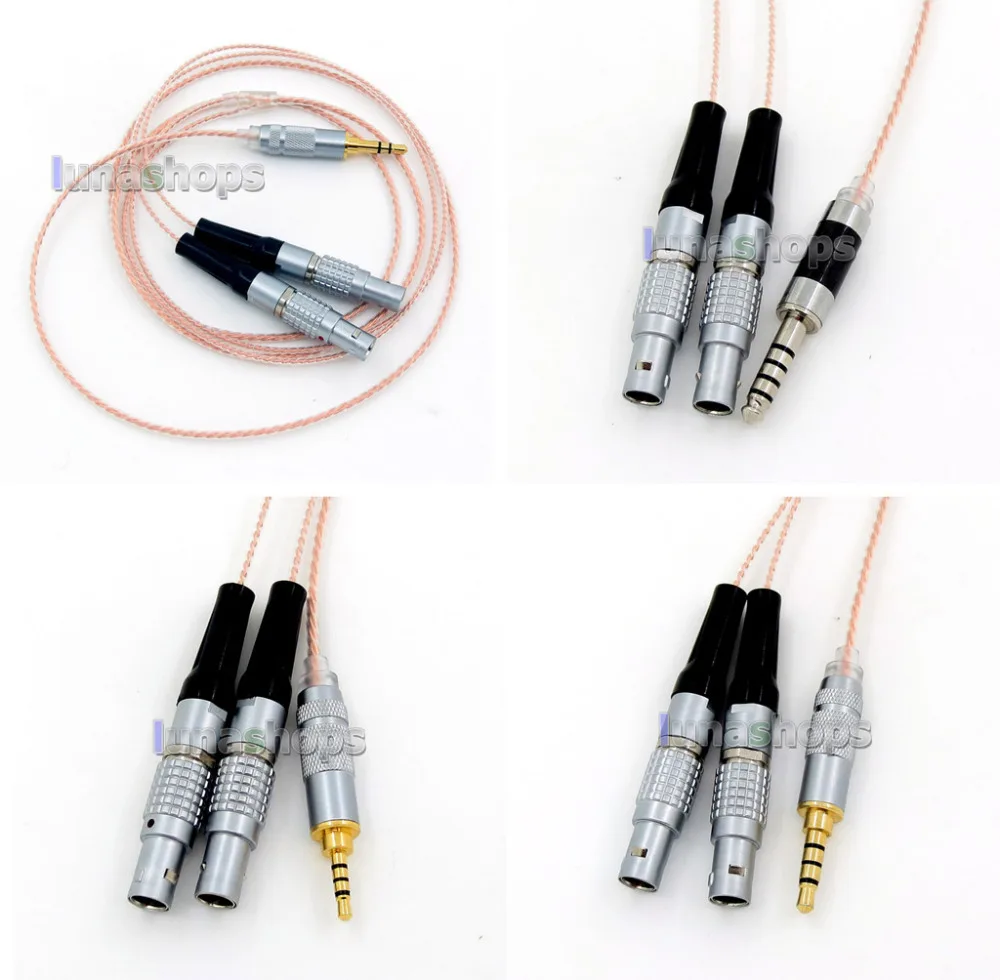 7N OCC Silver Plated Mixed Headphone Cable For Focal Utopia Fidelity Circumaural LN005974
7N OCC Silver Plated Mixed Headphone Cable For Focal Utopia Fidelity Circumaural LN005974