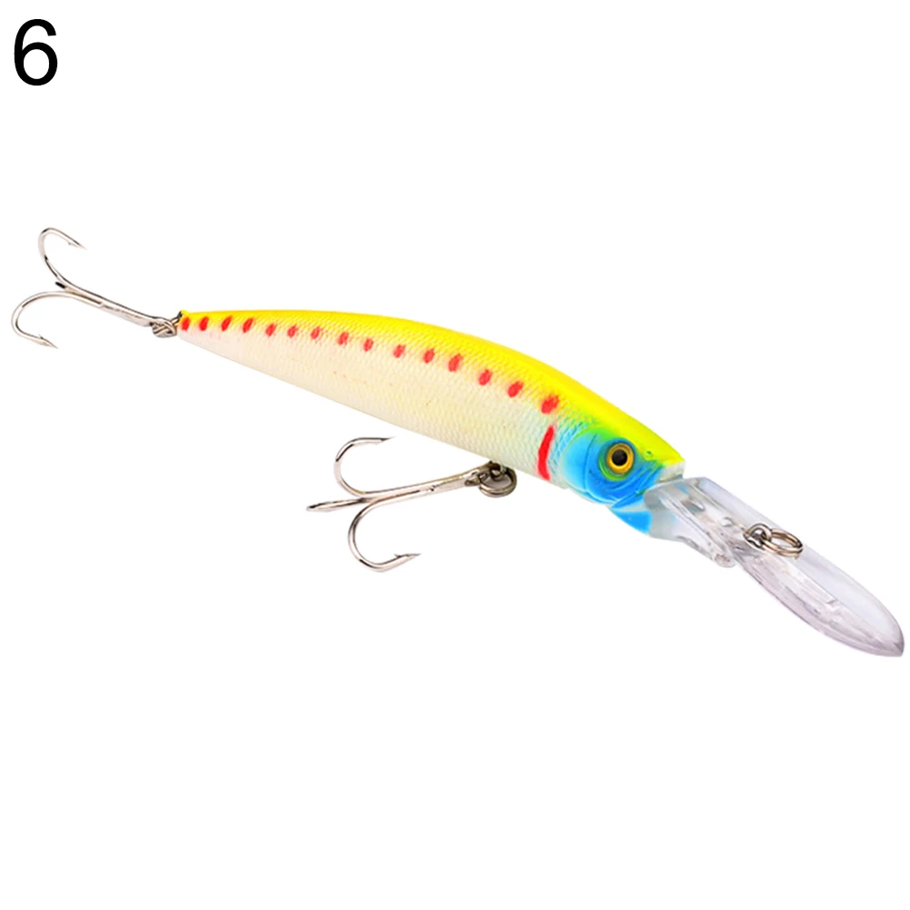 New 1 Pc 14.5cm Minnow Lure Crankbaits Hard Artificial Bait Hook Fishing Tackle Tool Fishing Lure
New 1 Pc 14.5cm Minnow Lure Crankbaits Hard Artificial Bait Hook Fishing Tackle Tool Fishing Lure