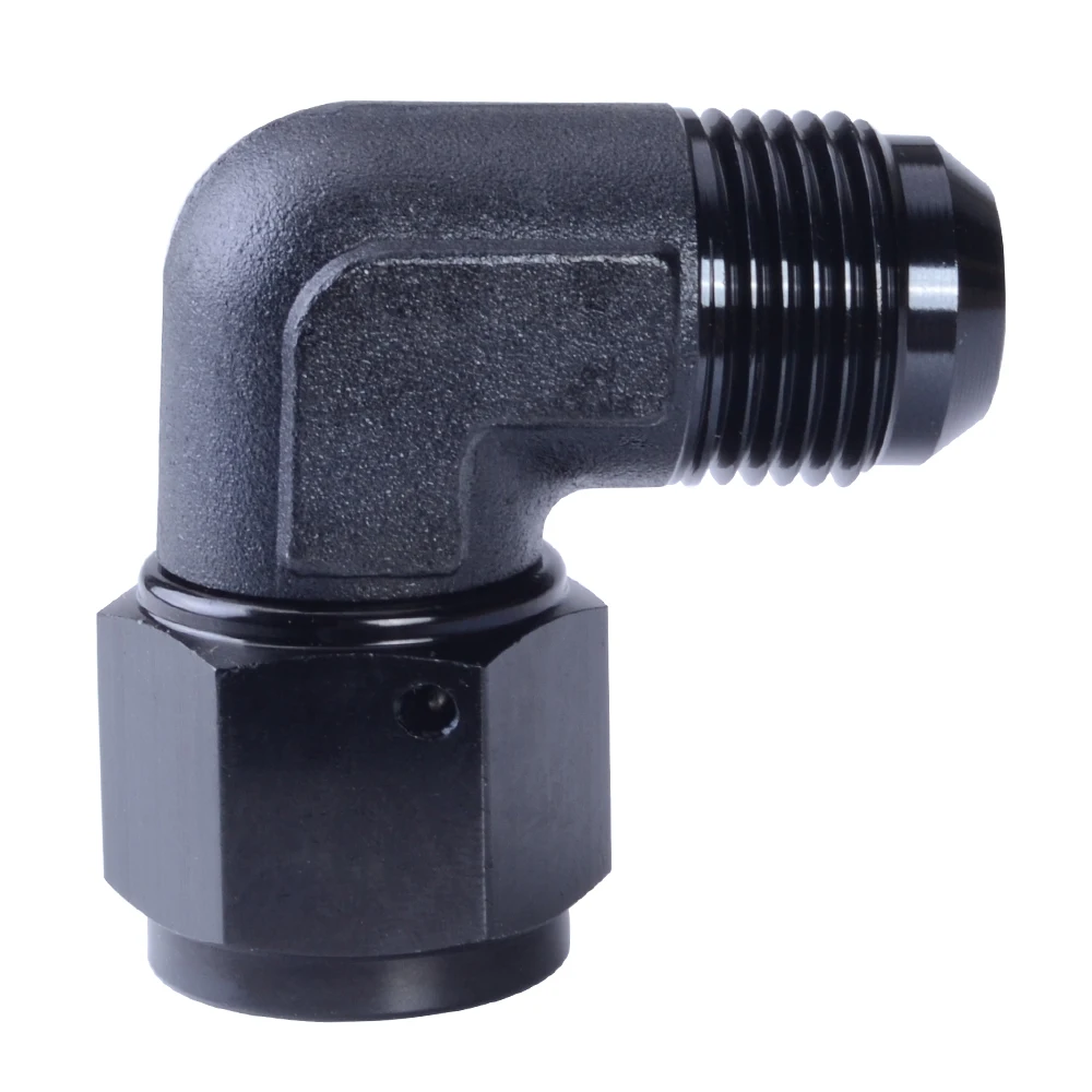 Aluminum Male AN10 To AN10 Female 90 Degree Swivel Coupler Union Fitting Adapter New Arrived
Aluminum Male AN10 To AN10 Female 90 Degree Swivel Coupler Union Fitting Adapter New Arrived