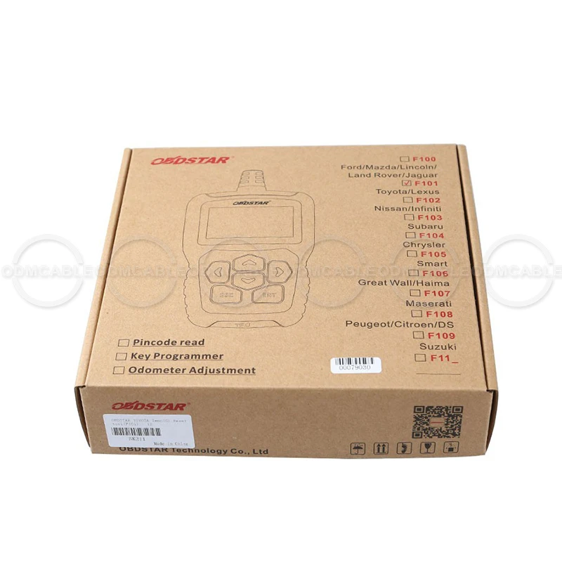 New OBDSTAR F101 for toyota IMMO Reset Tool Support G Chip All Key Lost