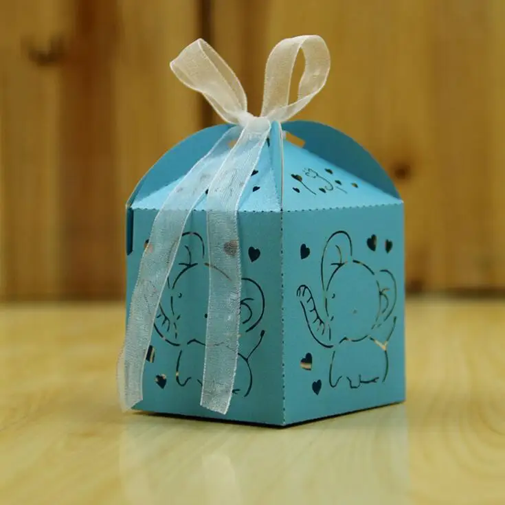 50pcs/lot Cute Elephant Baby Shower Candy Box Gift Box Party Show Favor Box Party Decoration Kids Birthday Party Decorations
50pcs/lot Cute Elephant Baby Shower Candy Box Gift Box Party Show Favor Box Party Decoration Kids Birthday Party Decorations