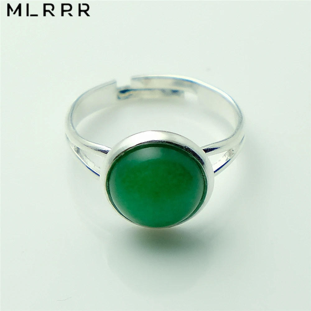 Vintage Classic Natural Stones Jewelry Simply Green Emeralds Charms Rings Copper | Украшения и аксессуары