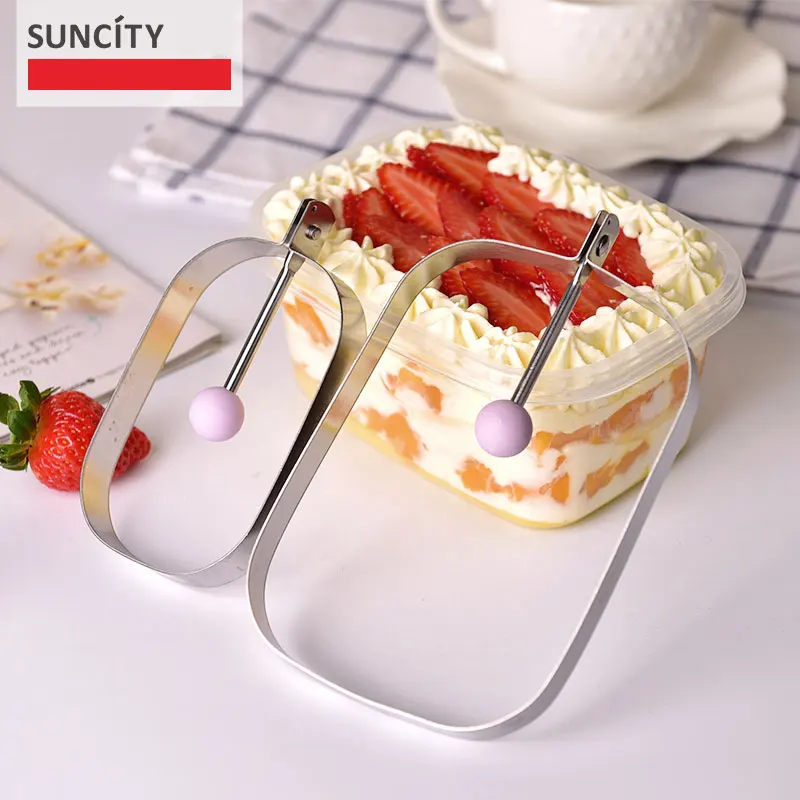 Stainless Steel Mini Mousse Cake Dessert Ring Mold Non-Stick Pastry Layer Pancake Mould Baking Dish Rectangle Pan Bakeware Tools
Stainless Steel Mini Mousse Cake Dessert Ring Mold Non-Stick Pastry Layer Pancake Mould Baking Dish Rectangle Pan Bakeware Tools