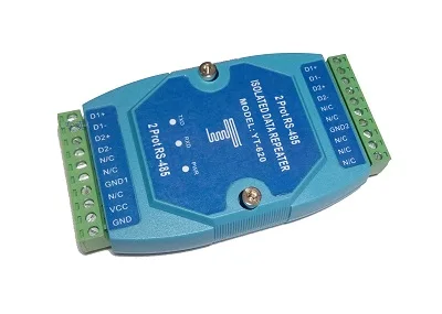 YT-620 промышленная фотоэлектрическая Изоляция 2 RS485 повторитель | Строительство и