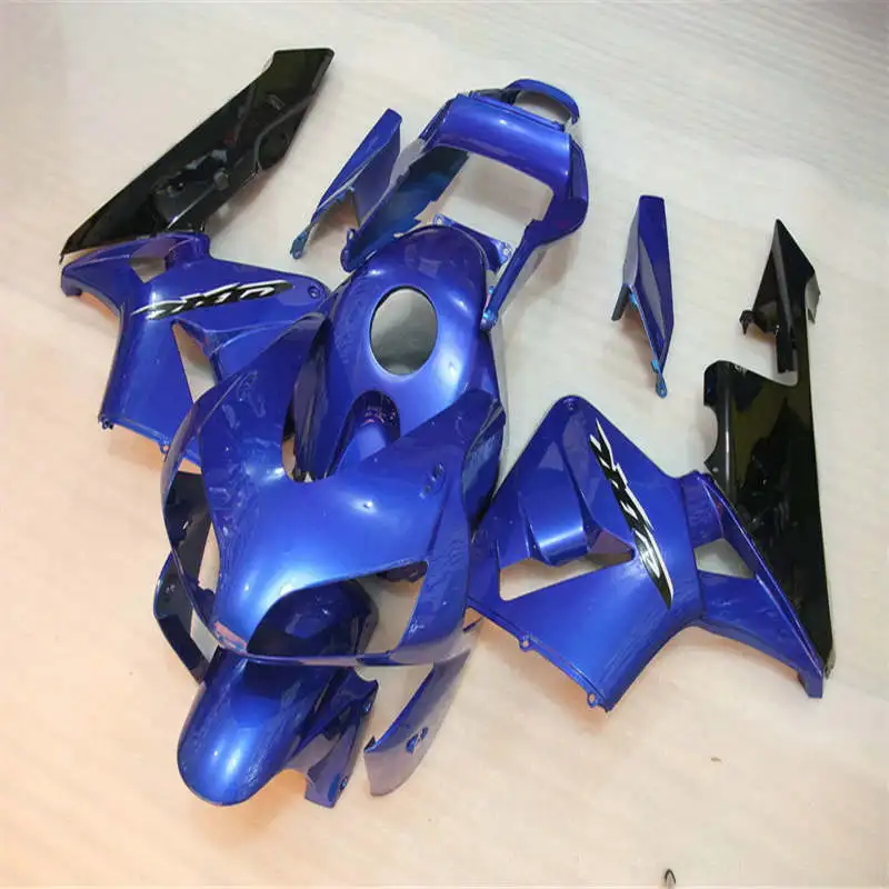 Fairing kit for HONDA CBR600RR F5 03 04 CBR 600RR CBR 600 2003 2004 ABS blue black Fairings set
Fairing kit for HONDA CBR600RR F5 03 04 CBR 600RR CBR 600 2003 2004 ABS blue black Fairings set