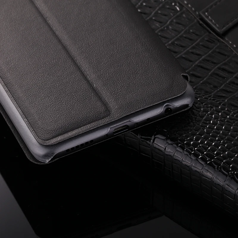 Kainuen luxury original etui coque cover case for samsung galaxy S9 plus S9plus pu leather holster view flip window mobile phone