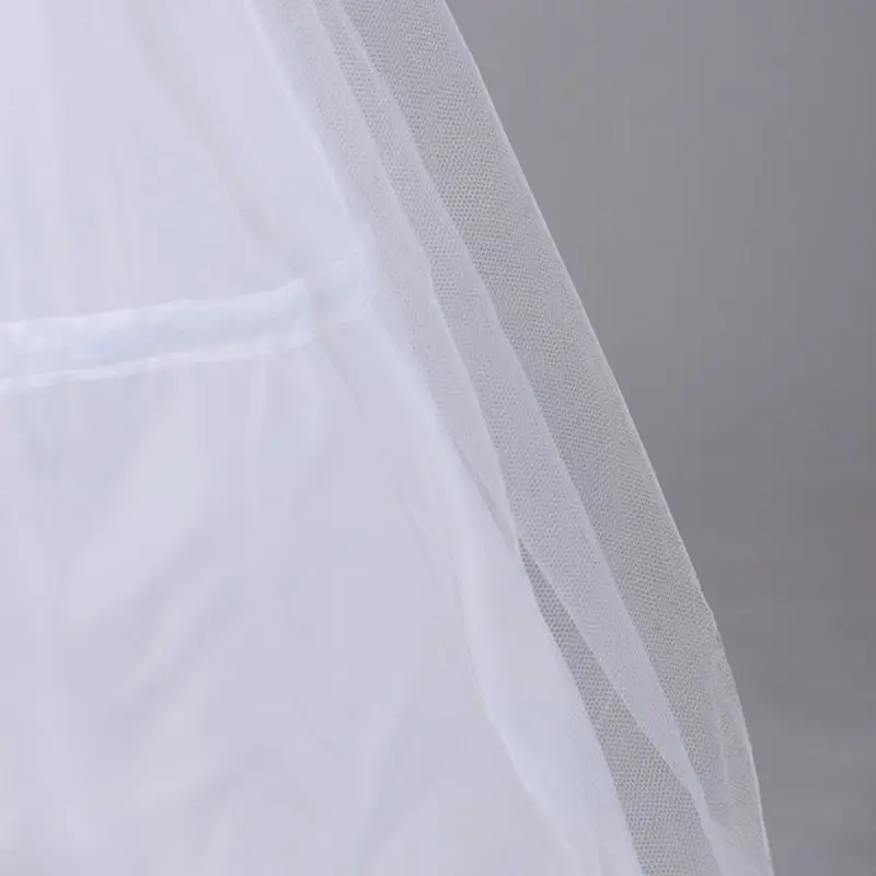 Women Bridal 3 Hoop A-Line Floor-Length Full Slip Petticoat Ball Gown Two-Layer Elastic Waist Wedding Dress Crinoline Underskirt
Women Bridal 3 Hoop A-Line Floor-Length Full Slip Petticoat Ball Gown Two-Layer Elastic Waist Wedding Dress Crinoline Underskirt