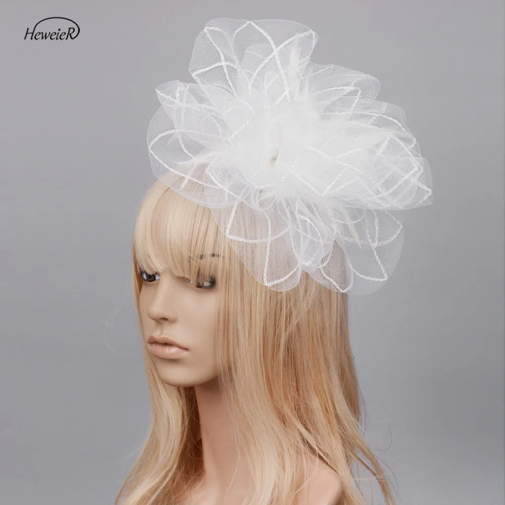 New Fashion Handmade Women Lady Bridal Fascinator Hats Feather Mesh Hair Clip Cocktail Races Headwear Headdress Party Accessory
New Fashion Handmade Women Lady Bridal Fascinator Hats Feather Mesh Hair Clip Cocktail Races Headwear Headdress Party Accessory
