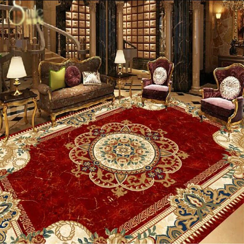 beibehang Custom 3d wallpaper European style ceiling European floor painting European pattern wallpaper 3d mural papel de parede
beibehang Custom 3d wallpaper European style ceiling European floor painting European pattern wallpaper 3d mural papel de parede