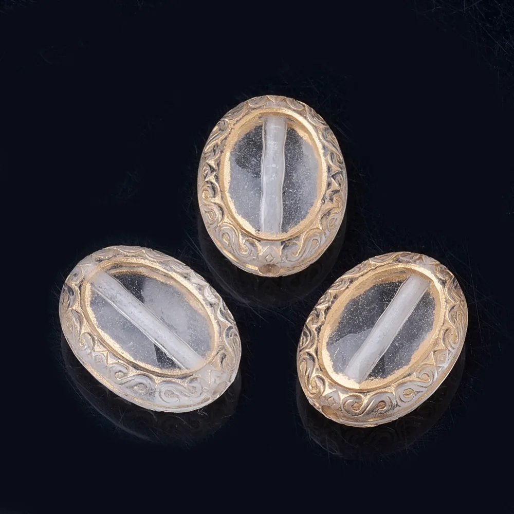 3Style Plating Transparent Acrylic Golden Metal Enlaced Beads Findings for Jewelry Makings ,Hole:1-1.5mm;18x13x5.5mm;18x13x6mm
3Style Plating Transparent Acrylic Golden Metal Enlaced Beads Findings for Jewelry Makings ,Hole:1-1.5mm;18x13x5.5mm;18x13x6mm