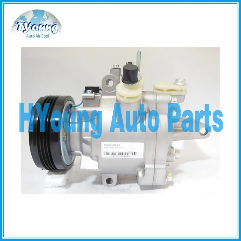 auto Air Conditioning compressor QS70 for Suzuki Swift SZ3 2011- 95200-68LA1 AKS200A205
auto Air Conditioning compressor QS70 for Suzuki Swift SZ3 2011- 95200-68LA1 AKS200A205