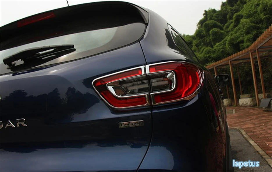 Lapetus For Renault Kadjar 2016 2017 2018 ABS Rear Trunk Tail Light Lamp Protection Frame Decoration Cover Trim 4 Piece
Lapetus For Renault Kadjar 2016 2017 2018 ABS Rear Trunk Tail Light Lamp Protection Frame Decoration Cover Trim 4 Piece
