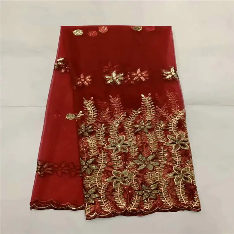 2019 African Nigerian Lace Fabric High Quality Gold Line Embroidery French Tulle Lace Fabrics For Party Dress! LXF7216
2019 African Nigerian Lace Fabric High Quality Gold Line Embroidery French Tulle Lace Fabrics For Party Dress! LXF7216