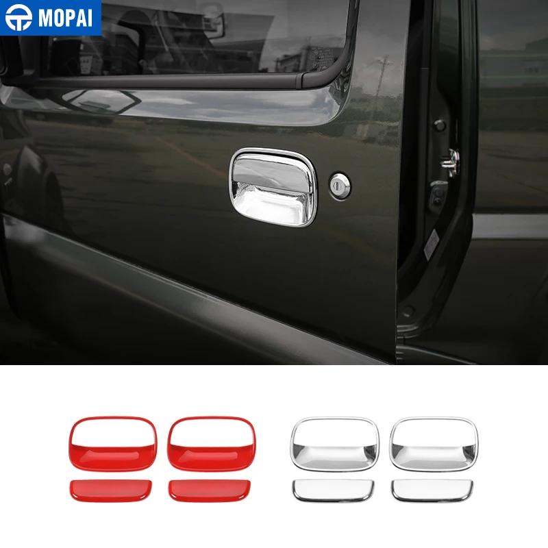 MOPAI Car Stickers ABS Car Door Handle Decoration Cover Stickers for Suzuki jimny 2010-2015 Car Accessories Styling
MOPAI Car Stickers ABS Car Door Handle Decoration Cover Stickers for Suzuki jimny 2010-2015 Car Accessories Styling