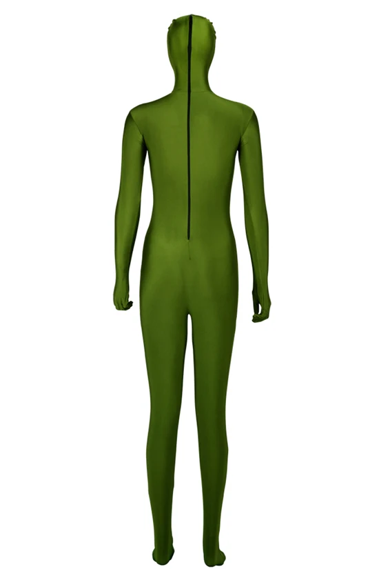 

(FZS035) Lycra Full Body Zentai Suit Custome for Halloween Unisex Second Skin Tight Suits Spandex Nylon Bodysuit Cosplay Costume