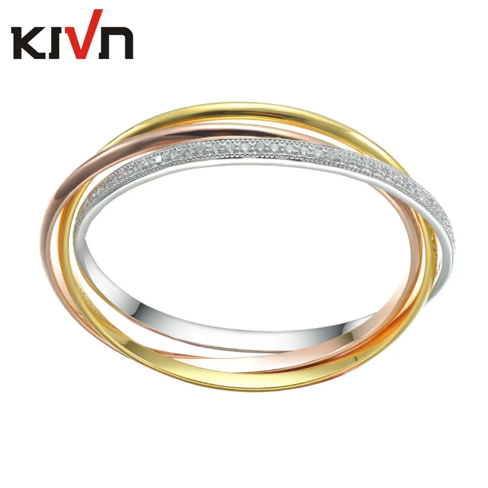 Womens Fashion Jewelry Interlocked 3 Tone CZ Cubic Zirconia Bridal Wedding Bangle Bracelets for Girls Promotion Christmas Gifts
Womens Fashion Jewelry Interlocked 3 Tone CZ Cubic Zirconia Bridal Wedding Bangle Bracelets for Girls Promotion Christmas Gifts
