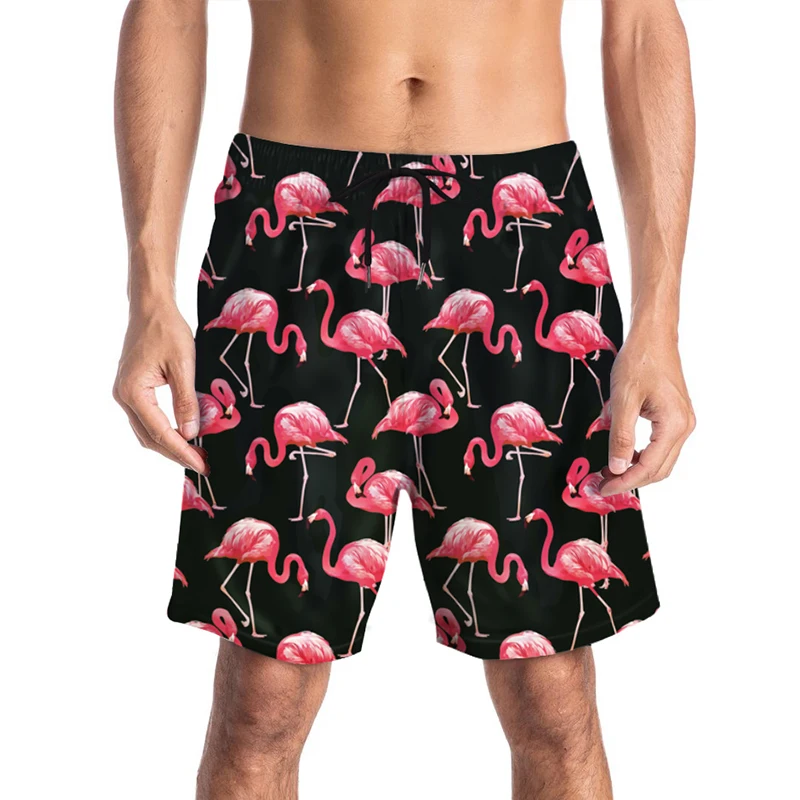 Mr.1991INC Summer Men Board shorts Quick Drying Animal Flamingo Printed Mid Beach shorts fashion Waist bermuda praia shorts
Mr.1991INC Summer Men Board shorts Quick Drying Animal Flamingo Printed Mid Beach shorts fashion Waist bermuda praia shorts