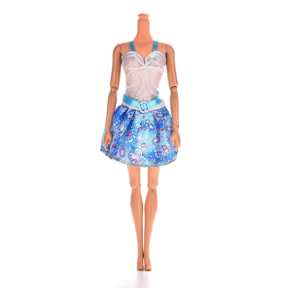 Fashion Mini Doll Dress for Dolls Party Slim Dress Elegant for Dress Clothing Accessories Summer Handmade
Fashion Mini Doll Dress for Dolls Party Slim Dress Elegant for Dress Clothing Accessories Summer Handmade