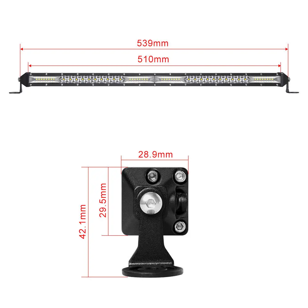 YNROAD 156w 20inch single row Led slim Light Bar offroad bar combo beam for Hunting Driving Offroad Light
YNROAD 156w 20inch single row Led slim Light Bar offroad bar combo beam for Hunting Driving Offroad Light