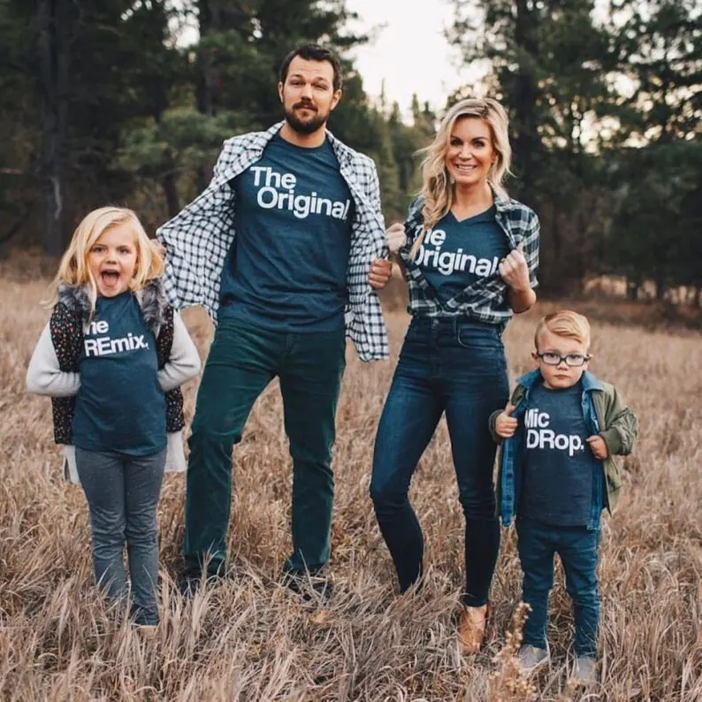 PADDY DESIGN 2020 Family Matching Clothes Adult Child T-shirt Mommy And Me New Daddy Pregnancy Women Top Tees Cute Drop Shipping
PADDY DESIGN 2020 Family Matching Clothes Adult Child T-shirt Mommy And Me New Daddy Pregnancy Women Top Tees Cute Drop Shipping