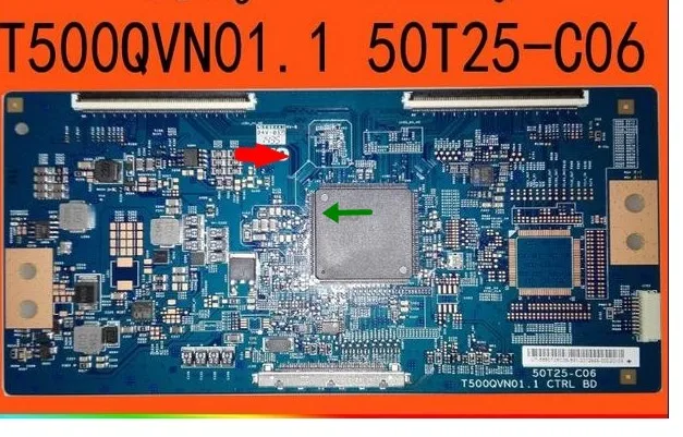 T500QVN01.1 50T25-C06 плата Логическая плата для/подключения с T-CON подключения платы
T500QVN01.1 50T25-C06 плата Логическая плата для/подключения с T-CON подключения платы