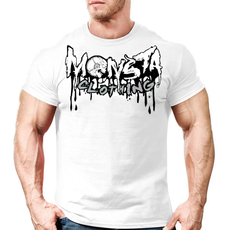 Brand men T-Shirt Fitness Slim fit Shirts Short sleeve Cotton clothes Fashion Leisure O-Neck printed Tee Size M-3XL
Brand men T-Shirt Fitness Slim fit Shirts Short sleeve Cotton clothes Fashion Leisure O-Neck printed Tee Size M-3XL