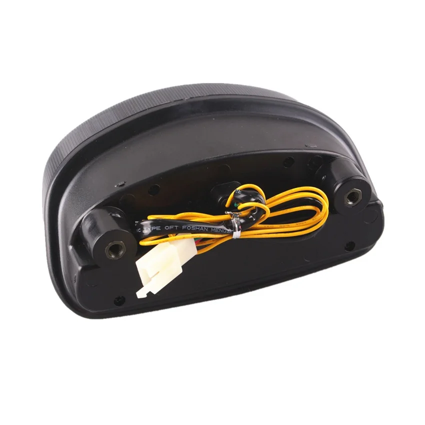 LED Rear Turn Signals Integrated Tail Light For Honda CBR1100XX 1997-2007 98 99 00 01 02 03 04 05 06 Smoke
LED Rear Turn Signals Integrated Tail Light For Honda CBR1100XX 1997-2007 98 99 00 01 02 03 04 05 06 Smoke