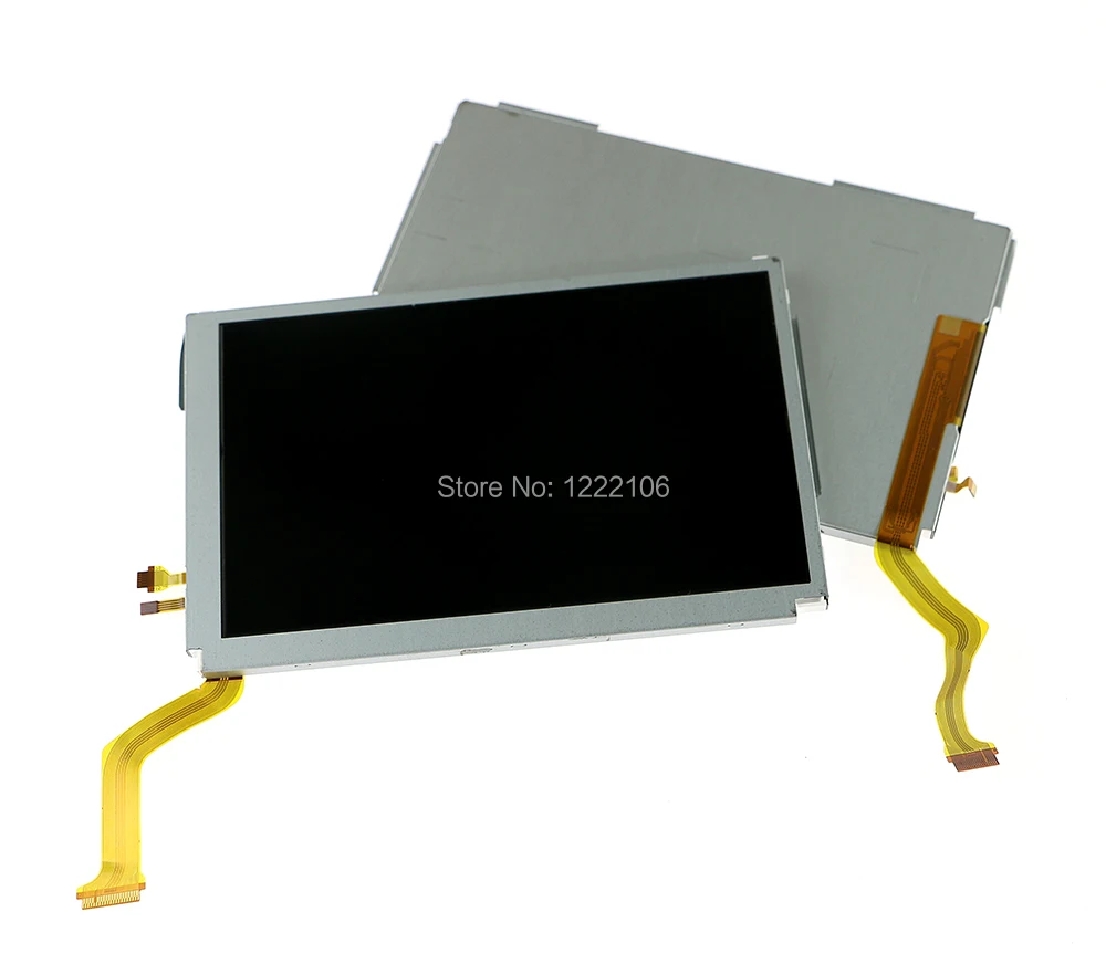 3pcs New Original Top Upper LCD Display Screen for Nintendo NEW 3DS LL 3DS XL 3DSLL 3DSXL
3pcs New Original Top Upper LCD Display Screen for Nintendo NEW 3DS LL 3DS XL 3DSLL 3DSXL