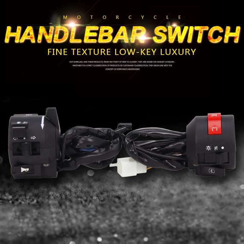 Handle Switch Turn signal Horn Control Handlebar Left Switch For HONDA CA250 CA 250 Motorcycle Accessories
Handle Switch Turn signal Horn Control Handlebar Left Switch For HONDA CA250 CA 250 Motorcycle Accessories