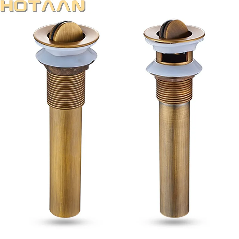 Free Shipping Antique Bathroom Brass Pop Up Sink Drain Brass Pop-up Drain basin waste YT-51100
Free Shipping Antique Bathroom Brass Pop Up Sink Drain Brass Pop-up Drain basin waste YT-51100