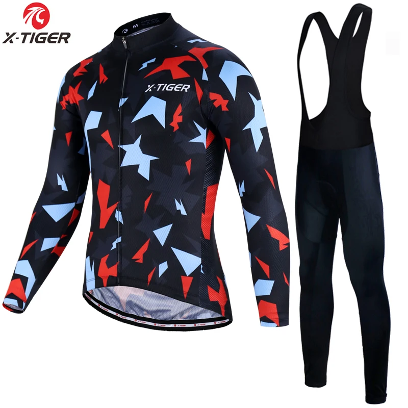X-Tiger Winter Cycling Set Thermal Fleece Cycling Clothing Ropa Ciclismo Invierno MTB Bike Clothing Pro Winter Bicycle Wear
X-Tiger Winter Cycling Set Thermal Fleece Cycling Clothing Ropa Ciclismo Invierno MTB Bike Clothing Pro Winter Bicycle Wear