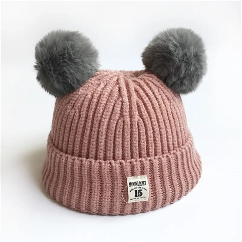 Baby Hat Autumn Baby Girls Boys Cap Cute Ear Cotton Ball Kids Knitted Beanies Hat
Baby Hat Autumn Baby Girls Boys Cap Cute Ear Cotton Ball Kids Knitted Beanies Hat