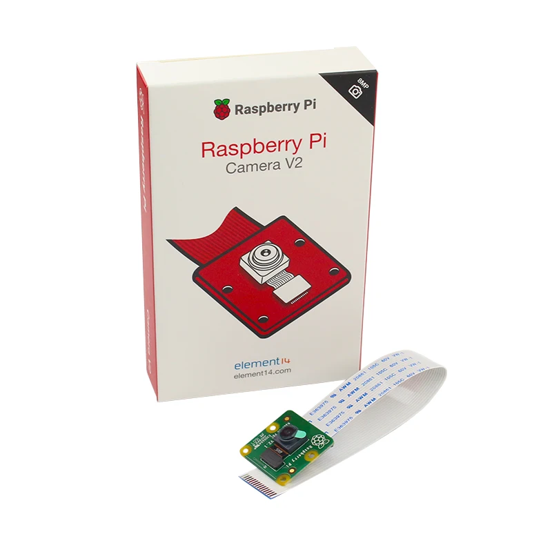 Оригинальный Raspberry Pi 3B + официальный Камера 8MP пикселей V2 модуль 1080 P для 3 Model