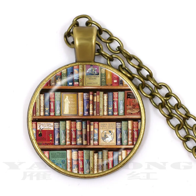 2019/Fashion Hot Book Literature Glass Necklace, Clothing Accessories Necklace Pendant Jewelry
2019/Fashion Hot Book Literature Glass Necklace, Clothing Accessories Necklace Pendant Jewelry