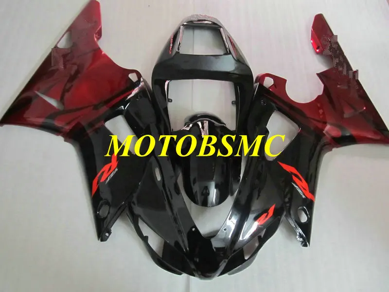 Мотоцикл обтекатель комплект для YAMAHA YZFR1 98 99 YZF R1 1998 1999 YZF1000 yzfr1 ABS красный глянец