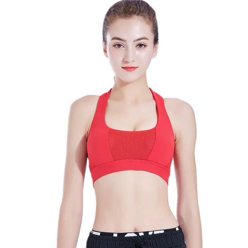 LANBAOSI 3Color Women's Push Up Sport Bra Strap Padded Breathable Fitness Yoga Workout Running Vest Tops Cross back
LANBAOSI 3Color Women's Push Up Sport Bra Strap Padded Breathable Fitness Yoga Workout Running Vest Tops Cross back