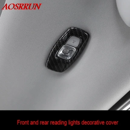 3PCS car-styling ABS Car carbon fiber Front Reading Light Lamp Frame Trim covers for For Renault Koleos 2 2017 car accessories
3PCS car-styling ABS Car carbon fiber Front Reading Light Lamp Frame Trim covers for For Renault Koleos 2 2017 car accessories