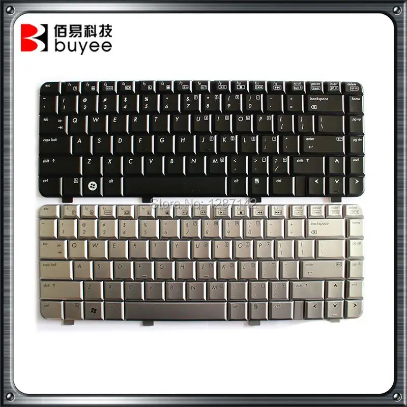 Black Silver Laptop US Keyboard For HP Pavilion DV4 Dv4-1000 dv4-1100 Dv4-1200 Dv4-1300 Parts
Black Silver Laptop US Keyboard For HP Pavilion DV4 Dv4-1000 dv4-1100 Dv4-1200 Dv4-1300 Parts