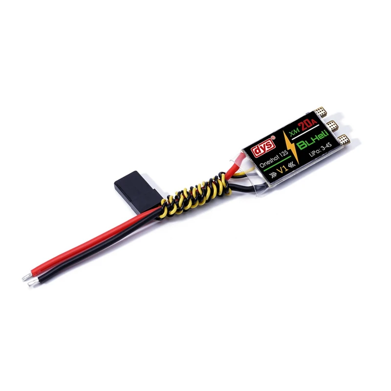 Clearance sale 4pcs/lot DYS XM Series XM20A BLHeli mini 20A High KV Power ESC V1/V2 Version And Program Card For Multirotor
Clearance sale 4pcs/lot DYS XM Series XM20A BLHeli mini 20A High KV Power ESC V1/V2 Version And Program Card For Multirotor
